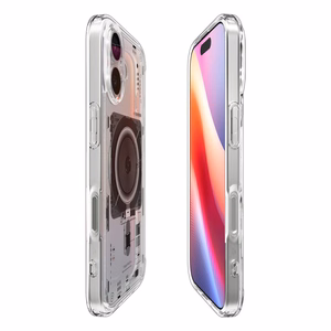 Spigen Ultra Hybrid Magnētiskais viedtālruņa apvalks iPhone 17 Neo One - Caurspīdīgs