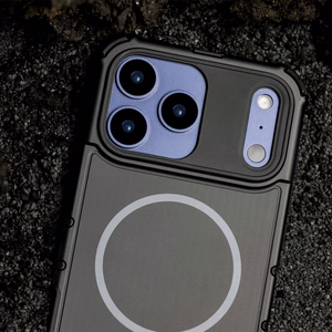 Defender 2in1 Mag maciņš for Samsung Galaxy A56 5G melns