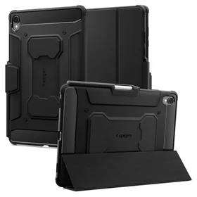 Spigen Rugged Armor "Pro" korpuss Samsung Galaxy Tab S11 11.0 - melns
