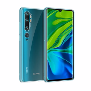 Crong Crystal Slim vāciņš ierīcei Xiaomi Mi Note 10 / Mi Note 10 Pro, caurspīdīgs