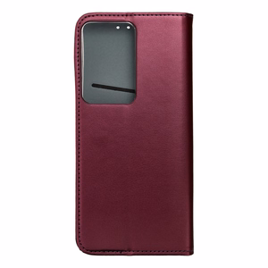 Чехол-книжка для Realme 14x 5G Smart Magneto бордовый