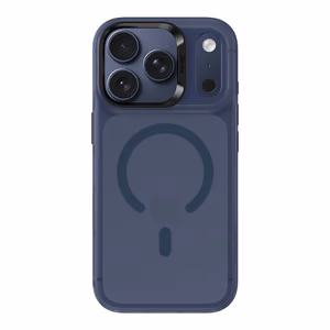 Чехол Benks Magnetic Lucid Armor (C070) для iPhone 17 Pro Max синий (кнопка управления камерой)