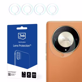 3mk Lens Protection™ hibrīdais kameras stikls Honor Magic6 Lite 5G