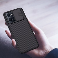 Nillkin CamShield PC viedtālruņa apvalks Realme 9i melns