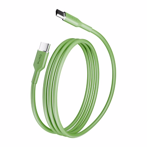 Puro ICON USB-C - USB-C kabelis 1.5m - zaļš