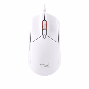 MOUSE USB OPTICAL PULSEFIRE/HASTE 2 WHITE HYPERX