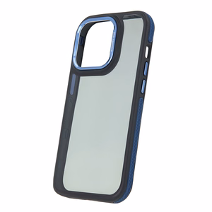 Crystal melns maciņš for Samsung Galaxy S25 Plus zils