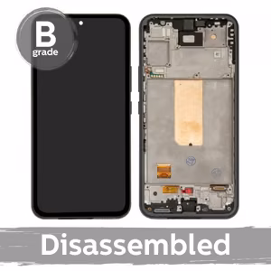 LCD Display Compatible With Samsung A546 A54 5G with Frame / Violet / (9/10 disassembled)