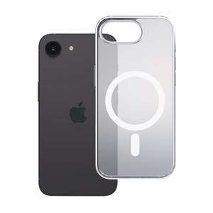 3mk Frosty Magnētiskais viedtālruņa apvalks Apple iPhone 16E - balts