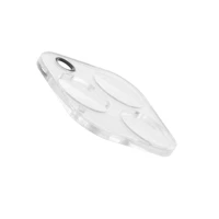 5D pilnas līmes kameras aizsargstikls - iPhone 15 caurspīdīgs