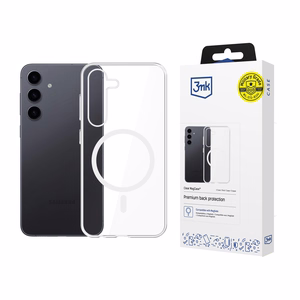3mk Caurspīdīgs Magnētiskais apvalks Samsung Galaxy S24+ - caurspīdīgs