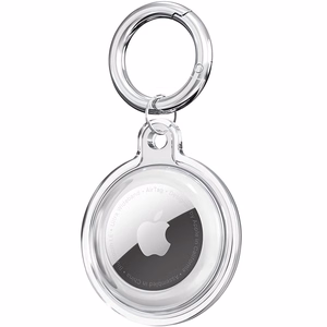 Tech-Protect Icon 4 komplekts viedtālruņa apvalks Apple AirTag - caurspīdīgs