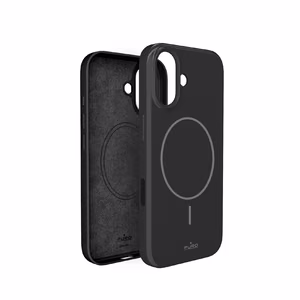 Puro Pulse iPhone 17 aizsargapvalks polikarbonāts - melns