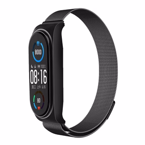 METAL siksniņa XIAOMIi Mi Band 7 melns (01)