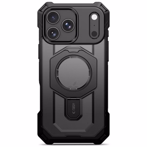 Tech-Protect MagForce MagSafe maciņš modelim iPhone 17 Pro Max / 18 Pro Max – matēts melns