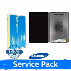 LCD Ekrāns saderīgs ar Samsung P613 / P619 Tab S6 Lite 2020 (S6 Lite 2022) melns (Service Pack)