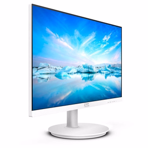 Philips V Line 241V8AW/00 monitors 60,5 cm (23,8") 1920 x 1080 pikseļi Full HD LCD balts