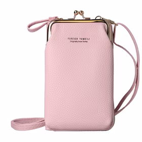 Adīta soma telefonam GCW01 gaiši rozā