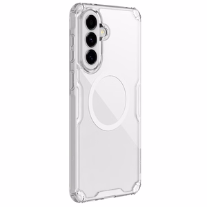 Nillkin Nature TPU Pro magnētiskais maciņš Samsung Galaxy A57 5G saderīgs ar MagSafe caurspīdīgs