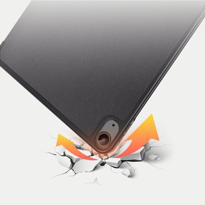 Dux Ducis Domo atverams un viedais miega apvalks iPad Air 4 / 5 10.9'' - melna