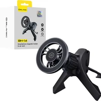 Blavec Automašīnas turētājs BH-14 magnētisks Magsafe uz gaisa restēm (BH14-MAVB) melns