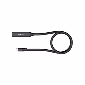 Kabelis - UNITEK U1335ABK01 USB-C - 2x USB-C, 5 m