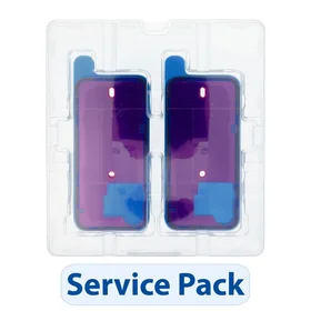ServicePack 923-09185 Līmplēve aizmugurējam stiklam Iphone 15 (30 gabalu kastē)