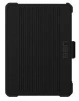 UAG Metropolis apvalks iPad 10.9" 10. paaudzes ar Apple Pencil turētāju - melns
