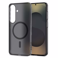 Tech-Protect MagSlim MagSafe Maciņš for Samsung Galaxy S26 - Matēts melns