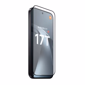 Crong 3D Armour Glass Lite pa visu virsmu līmējams rūdīta stikla ekrāna aizsargs Xiaomi 17T 5G