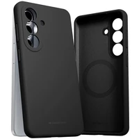 Case Mercury Pure Magsafe Silicon Case Samsung S947 S26 Plus black