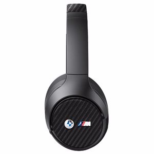 Полноразмерные наушники BMW Bluetooth ANC Metal Logos - чёрные