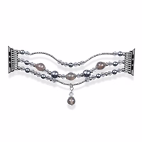 Apple Watch dizaina siksnas cilpa 38/40/41 izmēra 4 pelēka