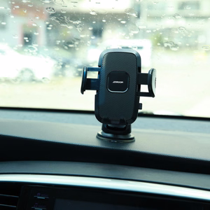 Joyroom JR-ZS259 clamp car holder with three adjustable legs - black