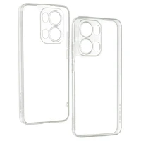 Īpaši plāns 1mm viedtālruņa apvalks Oppo Reno 13 Pro 5G caurspīdīgs