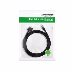Ugreen HDMI - micro HDMI kabelis 19 pin 2.0v 4K 60Hz 30AWG 1.5m melns (30102)