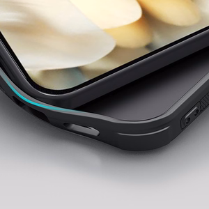 Nillkin Super Frosted Shield Pro magnētiskais apvalks, kas saderīgs ar MagSafe, priekš Google Pixel 10 Pro XL - Melns