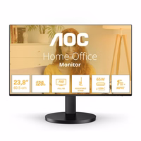 AOC B3 24B3CF2 computer monitor 60.5 cm (23.8") 1920 x 1080 pixels Full HD LED melns
