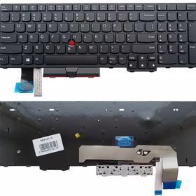 Keyboard LENOVO Thinkpad L15 Gen2, with backlight, with phone key, with trackpoint, US