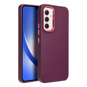 FRAME viedtālruņa apvalks SAMSUNG A54 5G violets