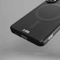 SBS Full Active Maciņš D3O for Samsung Galaxy S26, MagSafe saderīgs - melns
