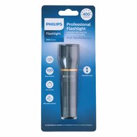 Philips - Aluminum LED flashlight 400 lumens waterproof IPX4