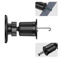 Tech-Protect N58 magnētiskais MagSafe automašīnas gaisa ventilācijas turētājs - melns