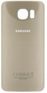 Aizmugurējais vāciņš Samsung G920F S6 Gold Platinum (bez kameras lēcas) oriģināls (lietots, Grade B)