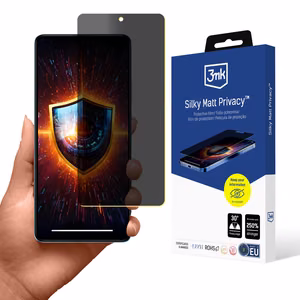 3mk Silky Matt Privacy – privātuma ekrāna aizsargs modelim Poco X5 Pro 5G