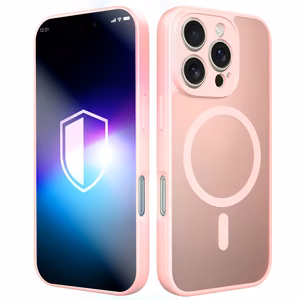 3mk Misty MagCase for iPhone 16 Pro Max - Pink