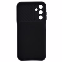Camshield Soft apvalks Samsung Galaxy A15 4G/5G - melns