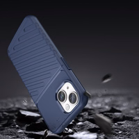 Thunder Case iPhone 14 - aizsargapvalks zilas krāsas