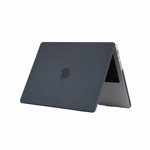 Tech-Protect SmartShell viedtālruņa apvalks MacBook Pro 14" M1 / M2 / M3 2021-2024 - matēts melns