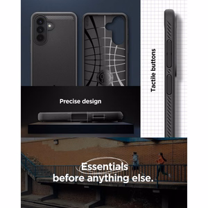 Spigen Rugged Armor maciņš Galaxy A57 5G matēts melns